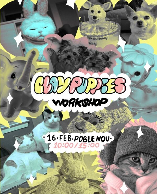 Curso Clay Puppies