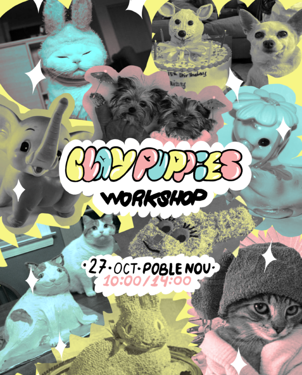 Curso Clay Puppies - Imagen 2