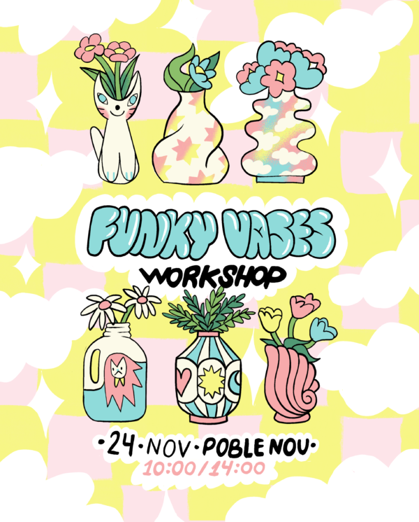 Curso Funky Vases - Imagen 2