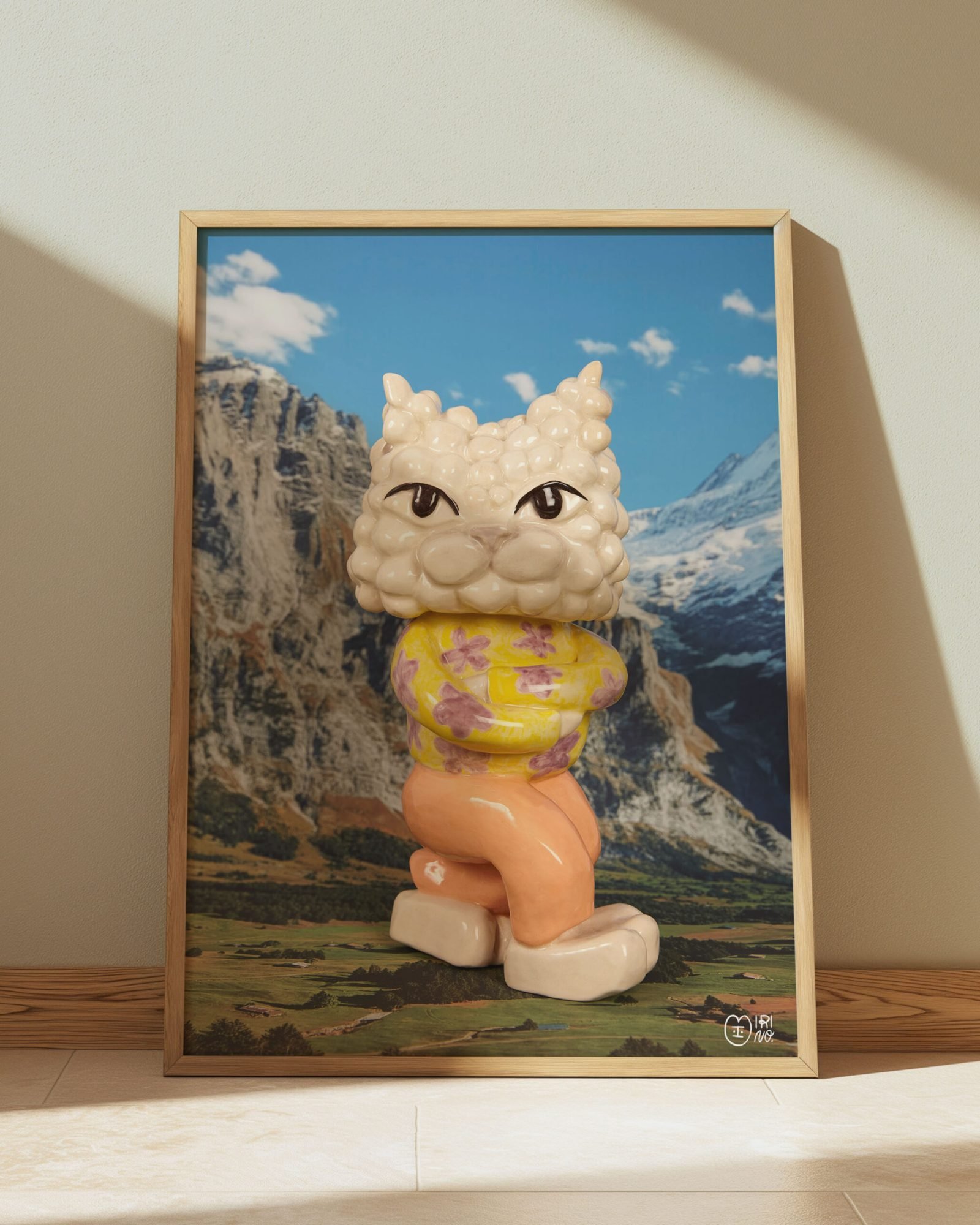 CATTITUDE 01 Mock up