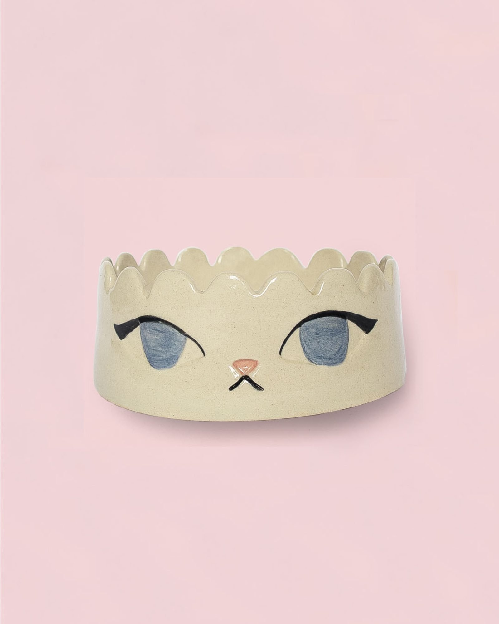 KITTY LOOK PET BOWL MOCK UP